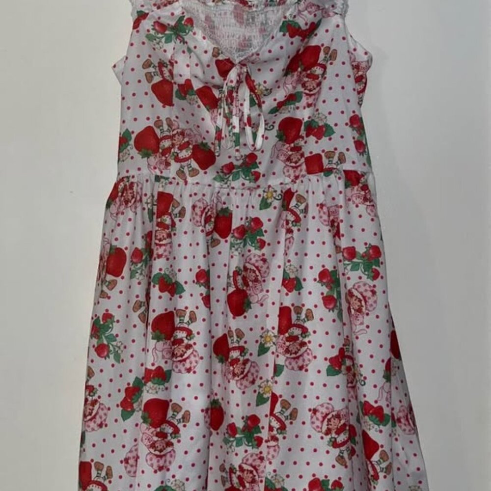 Strawberry Shortcake Dress, Ladies Medium